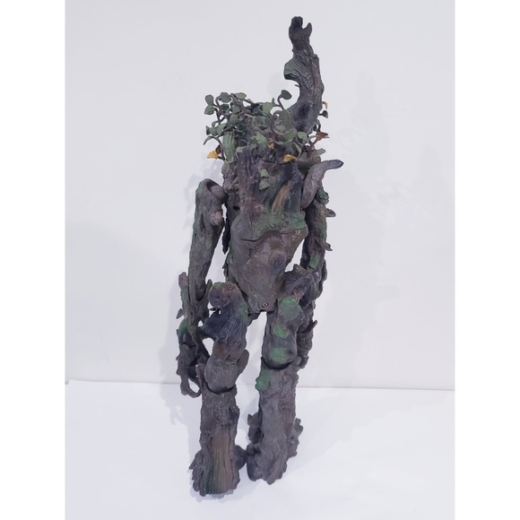 2002 Lord of the Rings Treebeard Action Figure Two Towers - Picture 4 of 7